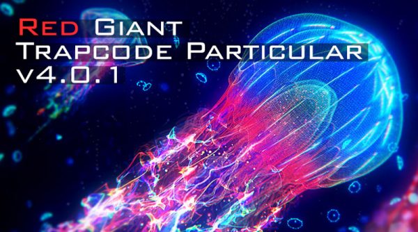 red giant trapcode particular