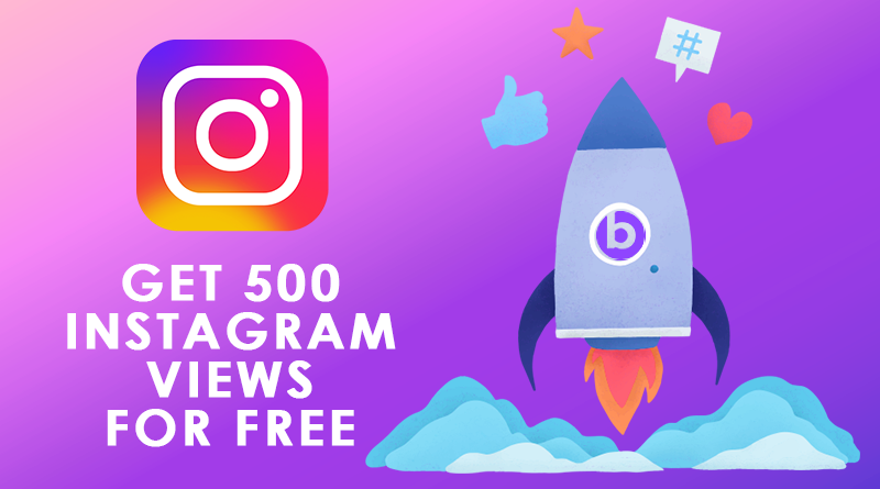 500 Instagram Views For Free