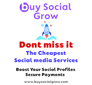 cheap social media services buysocialgrow